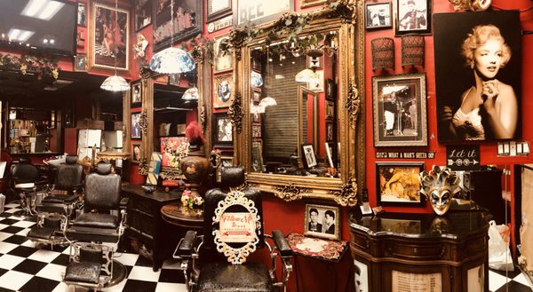 Burlesque Florida Barbershop
