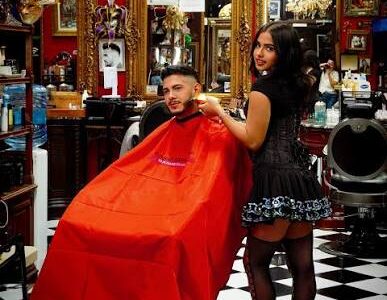 Burlesque Florida Barbershop