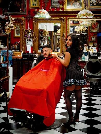 Burlesque Florida Barbershop