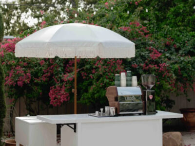 Belmont House Coffee Cart