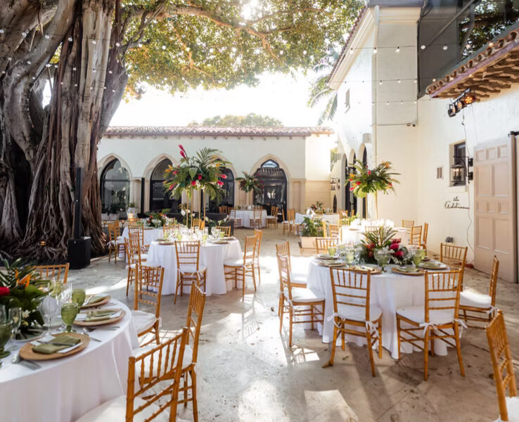 Historic Courtyard Boca Events
