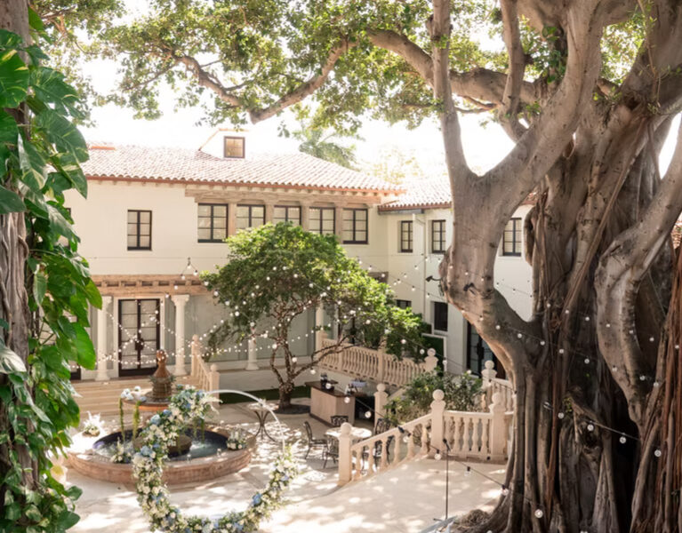 Historic Courtyard Boca Events