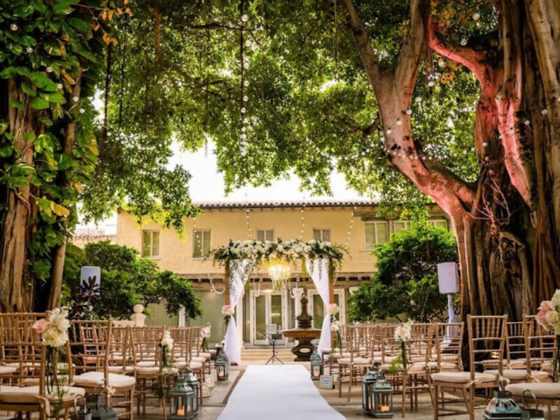 Historic Courtyard Boca Events