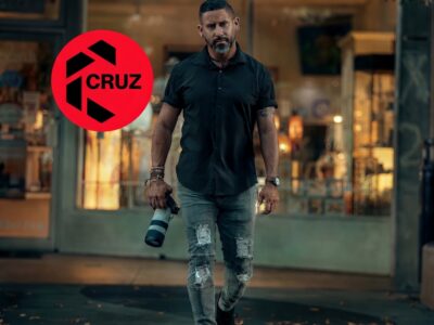Cruz on Camera