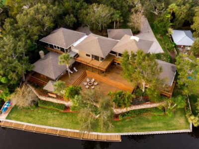 Tree House Deck Home