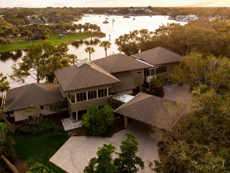 Tree House Deck Home