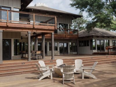 Tree House Deck Home