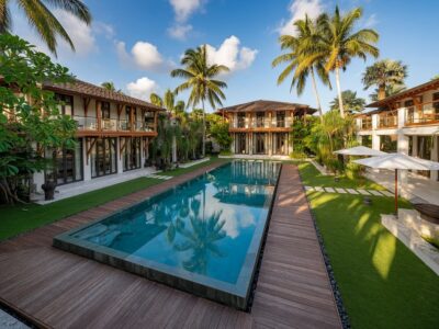 Tropical Modern Waterfront Coral Gables