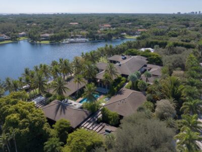Tropical Modern Waterfront Coral Gables