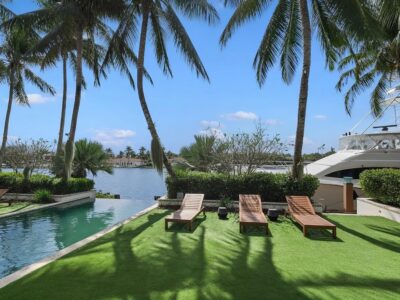 Tropical Modern Waterfront Coral Gables