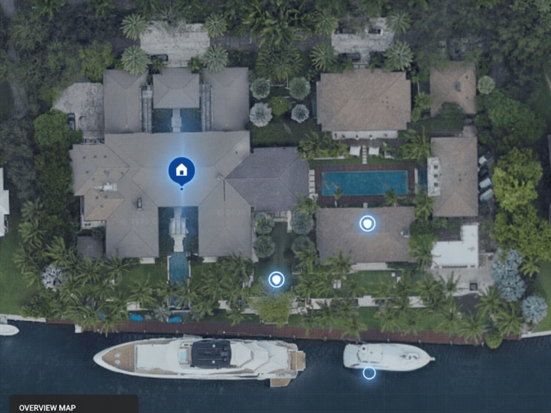 Tropical Modern Waterfront Coral Gables