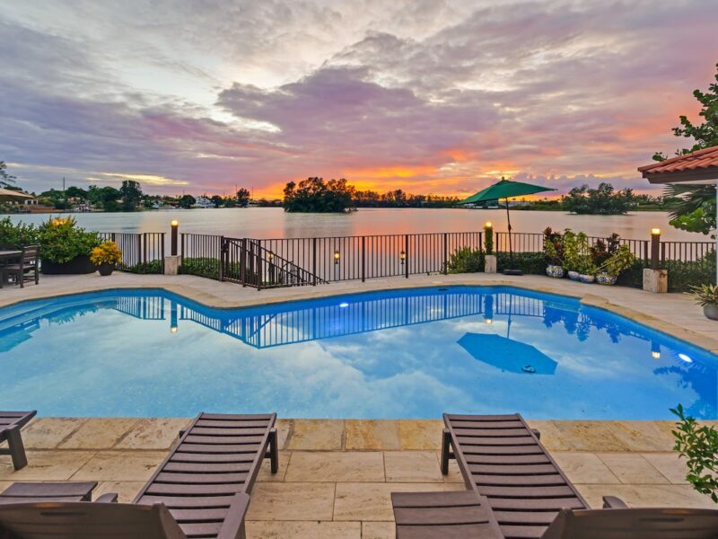 Miami Lux Lake Front Retreat