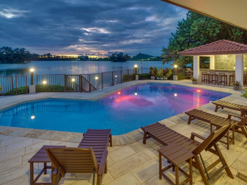 Miami Lux Lake Front Retreat