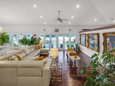 Miami Lux Lake Front Retreat