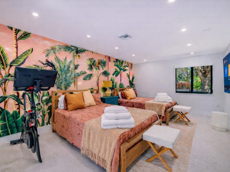 Miami Resort Home | Pool, Spa, Pickleball & BBQ