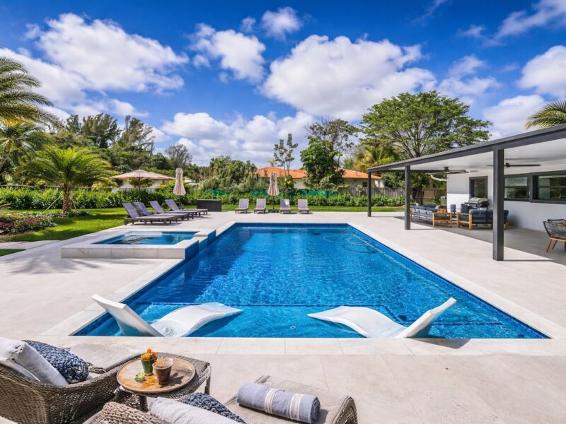 Miami Resort Home | Pool, Spa, Pickleball & BBQ