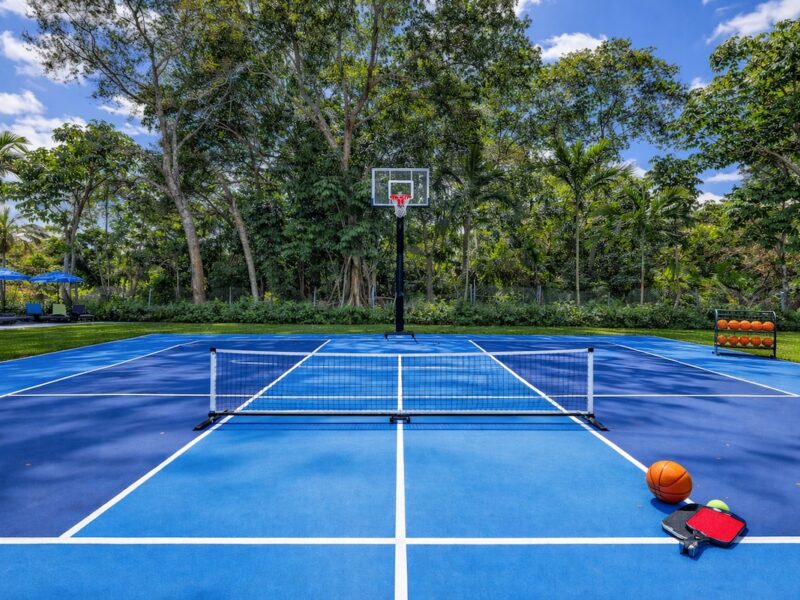 Miami Resort Home | Pool, Spa, Pickleball & BBQ