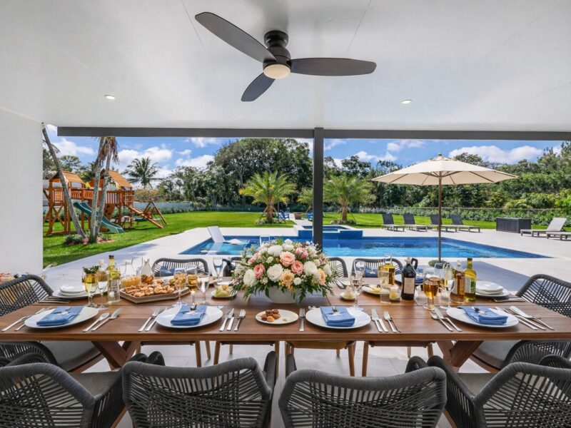 Miami Resort Home | Pool, Spa, Pickleball & BBQ